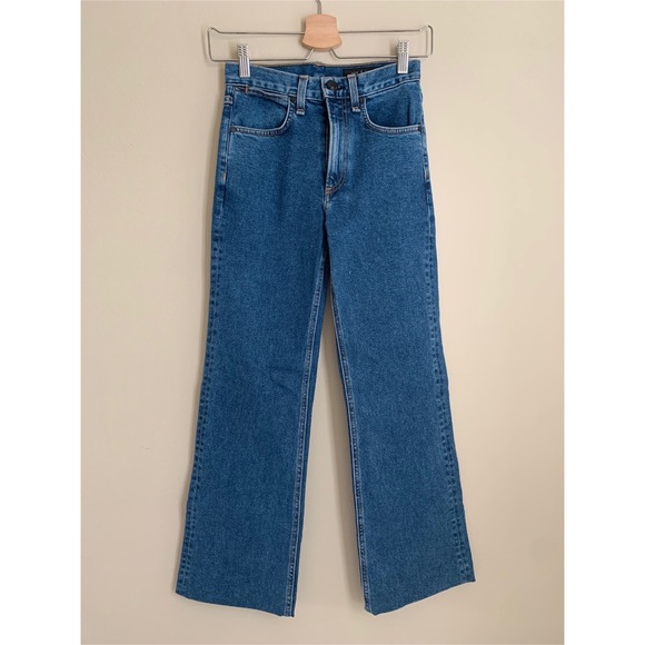 Rag & Bone Ankle Justine Wide Leg - Picture 3 of 5